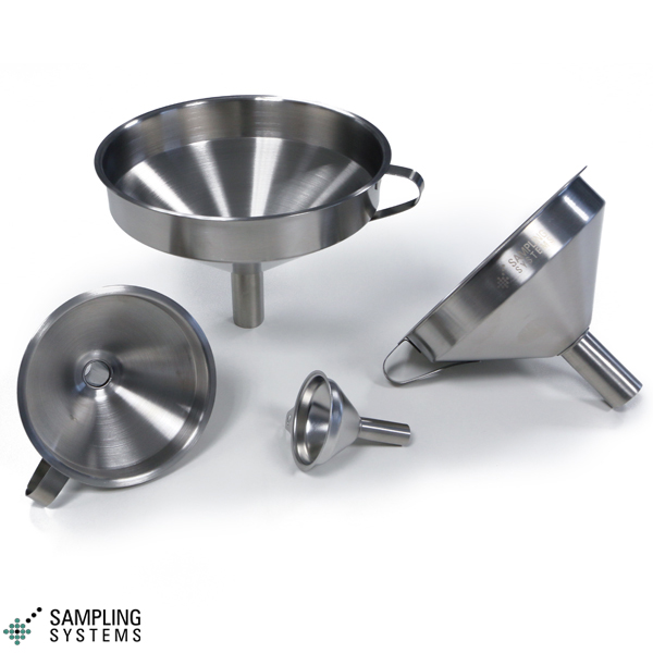 Industrial Funnel. 304ss. Straight Spout.